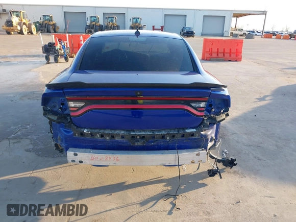 2019 Dodge Charger Scat Pack with VIN 2C3CDXGJ9KH736009, listed as a IAAI auction lot 41387223 with Not Provided miles and . Bid and sale history available at DreamBid. Image 16.
