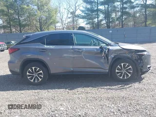 2022 Lexus RX with VIN 2T2HZMDA7NC321027, listed as a IAAI auction lot 41804718 with 44,920 mi miles. Bid and sale history available at carsss.com. Image 13.