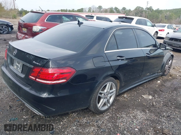 2015 Mercedes-Benz E 350 Luxury with VIN WDDHF8JB6FB127547, listed as a IAAI auction lot 41727073 with 120,432 mi miles and . Bid and sale history available at DreamBid. Image 4.