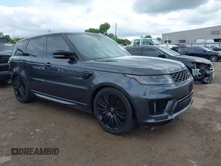 2020 Land Rover Range Rover Sport HSE Dynamic with VIN SALWR2SEXLA747830, listed as a IAAI auction lot 42378648 with 92,408 mi miles and . Bid and sale history available at DreamBid. Image 1.