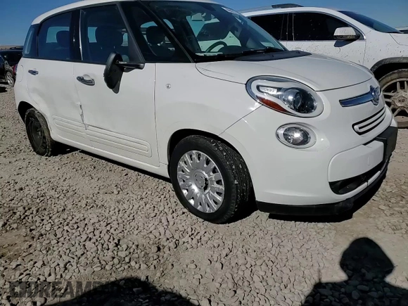 2014 FIAT 500L Pop with VIN ZFBCFAAH1EZ015571, listed as a Copart auction lot 46951065 with Not Provided miles and Salvage Title. Bid and sale history available at DreamBid. Image 10.