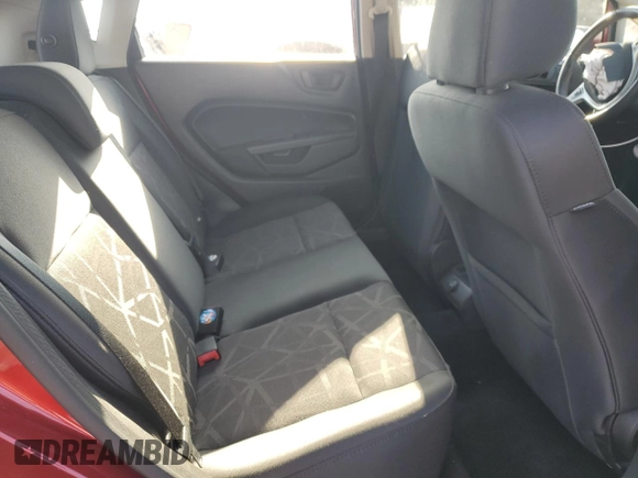 2013 Ford Fiesta SE with VIN 3FADP4EJ6DM144375, listed as a Copart auction lot 52124605 with 96,968 mi miles and Salvage Title. Bid and sale history available at carsss.com. Image 10.