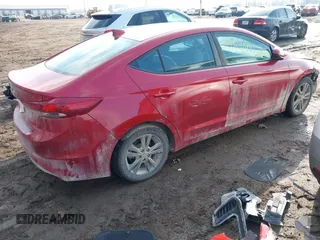 2018 Hyundai Elantra SEL with VIN 5NPD84LF8JH299047, listed as a IAAI auction lot 41641441 with 128,109 mi miles and . Bid and sale history available at DreamBid. Image 4.