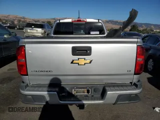 2016 Chevrolet Colorado 2WD LT with VIN 1GCHSCE33G1107694, listed as a Copart auction lot 76952124 with 77,204 mi miles and Salvage Title. Bid and sale history available at carsss.com. Image 6.
