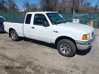 2003 Ford Ranger XL Fleet with VIN 1FTYR44V33PB09375, listed as a IAAI auction lot 41820772 with 1 mi miles. Bid and sale history available at carsss.com. Image 1.