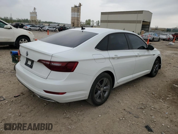 2020 Volkswagen Jetta S with VIN 3VWCB7BU8LM037196, listed as a Copart auction lot 52582885 with 111,286 mi miles and Salvage title. Bid and sale history available at DreamBid. Image 3.
