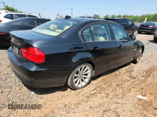 2011 BMW 3 Series 328i with VIN WBAPH5C5XBF093456, listed as a Copart auction lot 63053125 with Not provided miles and Salvage title. Bid and sale history available at DreamBid. Image 3.
