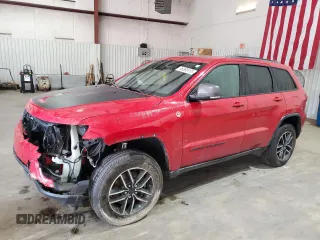 2021 Jeep Grand Cherokee Trailhawk with VIN 1C4RJFLT3MC507721, listed as a Copart auction lot 48388165 with 85,290 mi miles and Salvage Title. Bid and sale history available at carsss.com. Image 1.