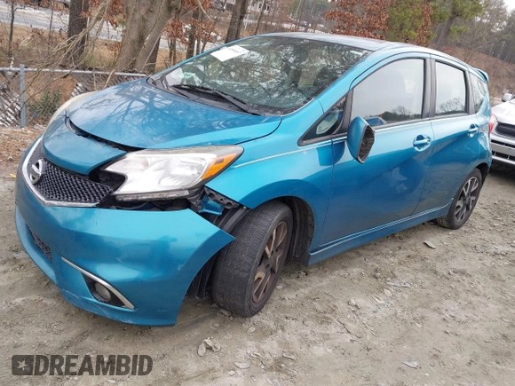 2015 Nissan Note S Plus with VIN 3N1CE2CP3FL391419, listed as a IAAI auction lot 41509097 with 121,094 mi miles and . Bid and sale history available at DreamBid. Image 17.