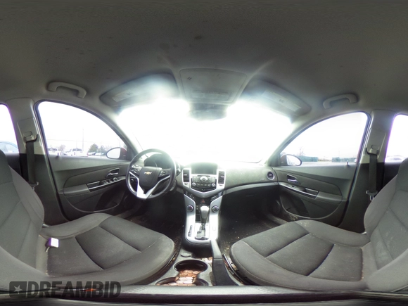 2014 Chevrolet Cruze 1LT with VIN 1G1PC5SB1E7274803, listed as a IAAI auction lot 41897844 with 175,081 mi miles and . Bid and sale history available at DreamBid. Image 18.