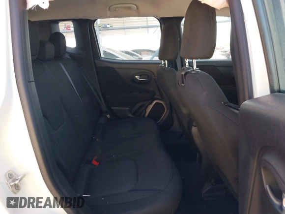 2017 Jeep Renegade Sport with VIN ZACCJAAB0HPG16772, listed as a IAAI auction lot 41468334 with 125,192 mi miles and . Bid and sale history available at DreamBid. Image 8.