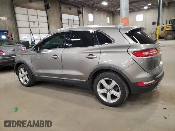 2017 Lincoln MKC Premiere with VIN 5LMCJ1C94HUL49752, listed as a Copart auction lot 53655695 with 72,991 mi miles and Salvage Title. Bid and sale history available at DreamBid. Image 2.