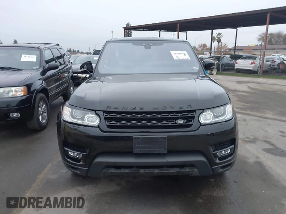 2017 Land Rover Range Rover Sport with VIN SALWR2FE0HA148985, listed as a IAAI auction lot 41130959 with 66,241 mi miles and . Bid and sale history available at DreamBid. Image 12.