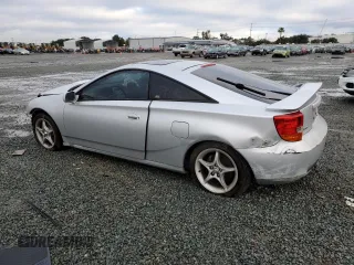 2000 Toyota Celica GTS with VIN JTDDY32T6Y0003113, listed as a Copart auction lot 48805555 with 203,495 mi miles and Salvage Title. Bid and sale history available at carsss.com. Image 2.