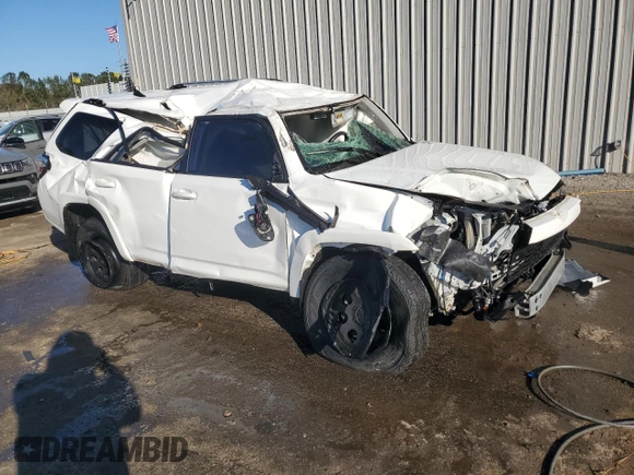 2021 Toyota 4Runner SR5 с VIN JTEMU5JRXM5885327, выставлен на аукционе Copart как лот 87850005 с пробегом 64 848 миль миль и На запчасти • Non repairable. История ставок и продаж доступна на DreamBid. Изображение 4.