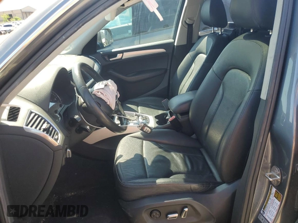2014 Audi Q5 Premium Plus with VIN WA1LFAFP5EA024523, listed as a Copart auction lot 52365085 with 135,007 mi miles and Salvage Title. Bid and sale history available at carsss.com. Image 7.