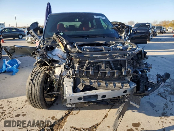 2022 Land Rover Range Rover Sport SVR with VIN SALWZ2RE0NA231341, listed as a Copart auction lot 85320344 with 32,573 mi miles and Salvage Title. Bid and sale history available at DreamBid. Image 5.