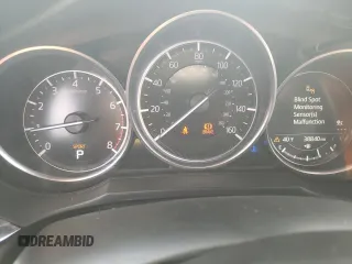 2021 Mazda 6 Grand Touring with VIN JM1GL1TY2M1615811, listed as a Copart auction lot 51501685 with 38,840 mi miles and Salvage Title. Bid and sale history available at carsss.com. Image 9.