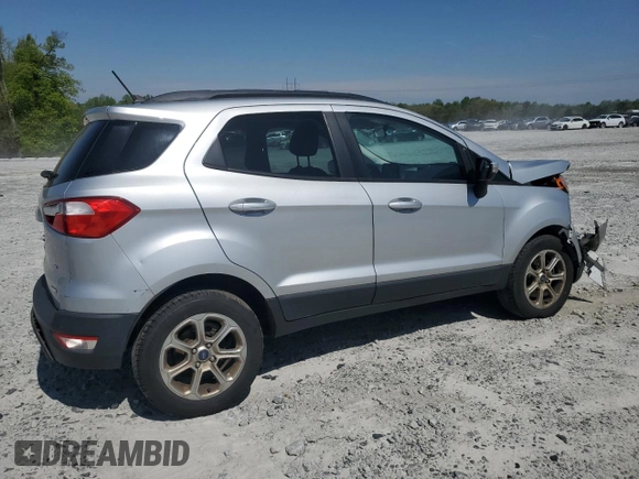 2020 Ford EcoSport SE z VIN MAJ3S2GE0LC352184, wystawiony jako Copart lot #52394035 z przebiegiem 94 063 mil mil oraz Szkody całkowita. Historia ofert i sprzedaży dostępna na DreamBid. Obrazek 3.