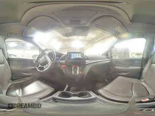 2019 Honda Odyssey EX-L with VIN 5FNRL6H76KB081335, listed as a Copart auction lot 51173805 with 60,498 mi miles and Salvage Title. Bid and sale history available at carsss.com. Image 16.