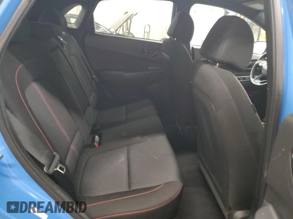 2022 Hyundai Kona N Line with VIN KM8K3CA33NU925491, listed as a Copart auction lot 41770885 with 33,109 mi miles and Salvage Title. Bid and sale history available at carsss.com. Image 11.