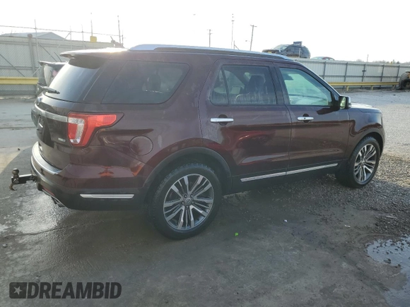 2019 Ford Explorer Platinum z VIN 1FM5K8HT2KGA21256, wystawiony jako Copart lot #45813805 z przebiegiem 84 165 mil mil oraz Nie do naprawy • Non repairable. Historia ofert i sprzedaży dostępna na DreamBid. Obrazek 3.