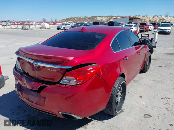 2013 Buick Regal GS с VIN 2G4GV5GV5D9212883, выставлен на аукционе IAAI как лот 41851151 с пробегом 151 252 миль миль и . История ставок и продаж доступна на DreamBid. Изображение 4.