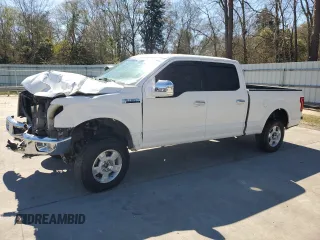 2015 Ford F-150 XLT with VIN 1FTFW1EF6FFB28860, listed as a Copart auction lot 49393345 with 147,635 mi miles and Salvage Title. Bid and sale history available at carsss.com. Image 1.
