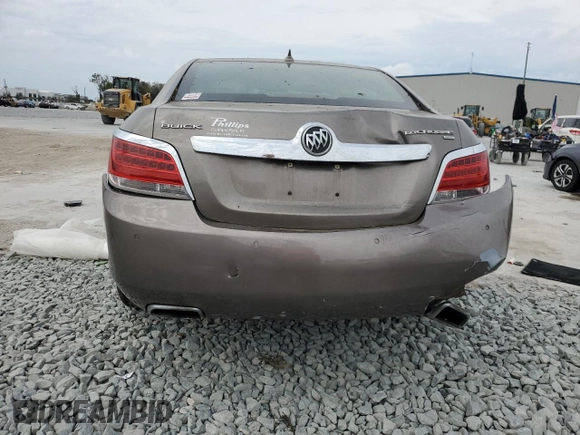 2012 Buick LaCrosse Premium 1 with VIN 1G4GE5E32CF234024, listed as a Copart auction lot 46026985 with Not provided miles and Non repairable. Bid and sale history available at DreamBid. Image 6.