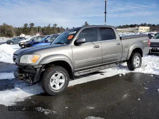 2006 Toyota Tundra Limited with VIN 5TBDT48196S504994, listed as a Copart auction lot 43043385 with 194,549 mi miles and Salvage Title. Bid and sale history available at DreamBid. Image 1.