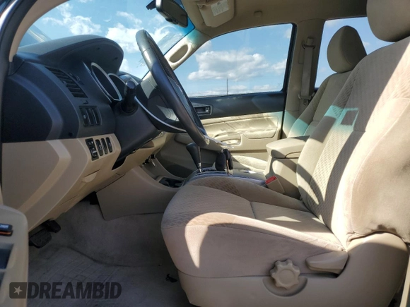 2011 Toyota Tacoma with VIN 3TMLU4ENXBM065113, listed as a Copart auction lot 55316305 with 112,278 mi miles and Salvage Title. Bid and sale history available at carsss.com. Image 7.