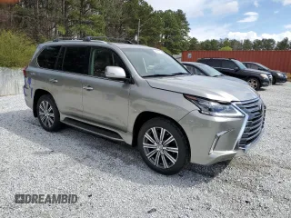 2016 Lexus LX 570 with VIN JTJHY7AX1G4219839, listed as a Copart auction lot 48897045 with 69,085 mi miles and Clean Title. Bid and sale history available at DreamBid. Image 4.