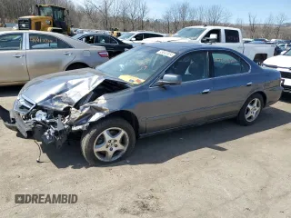 2003 Acura TL w/Navigation System with VIN 19UUA56733A063609, listed as a Copart auction lot 50861455 with 0 mi miles and Non Repairable. Bid and sale history available at carsss.com. Image 1.