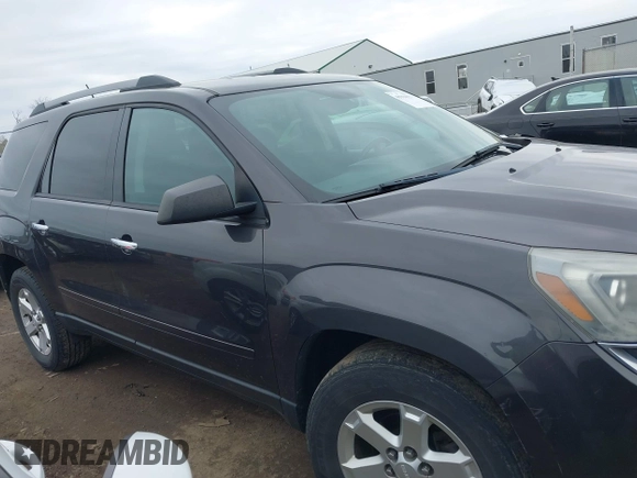 2013 GMC Acadia SLE with VIN 1GKKRPKD1DJ269491, listed as a IAAI auction lot 41994527 with 169,710 mi miles and . Bid and sale history available at DreamBid. Image 13.