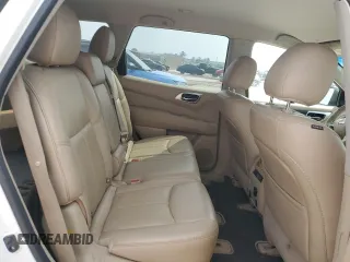 2015 Nissan Pathfinder S z VIN 5N1AR2MN4FC645328, wystawiony jako Copart lot #48508075 z przebiegiem 213 911 mil mil oraz Szkoda całkowita • Salvage title. Historia ofert i sprzedaży dostępna na DreamBid. Obrazek 11.