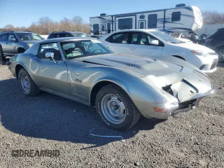 1972 Chevrolet Corvette with VIN 1Z37K2S5210274, listed as a Copart auction lot 85667144 with 64,356 mi miles and Clean title. Bid and sale history available at DreamBid. Image 4.