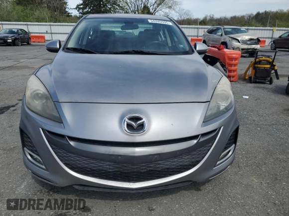 2010 Mazda 3 S Grand Touring with VIN JM1BL1S65A1238137, listed as a Copart auction lot 54245555 with 109,757 mi miles and Salvage Title. Bid and sale history available at DreamBid. Image 5.