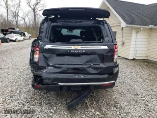 2024 Chevrolet Tahoe LS with VIN 1GNSKMKD2RR157801, listed as a Copart auction lot 81902404 with 27,860 mi miles and Salvage Title. Bid and sale history available at carsss.com. Image 6.