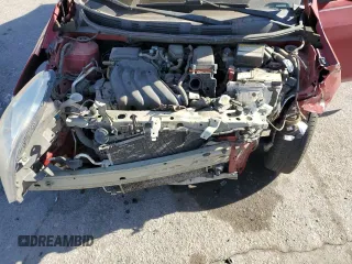 2014 Nissan Versa SV with VIN 3N1CN7AP7EL860106, listed as a Copart auction lot 83854594 with 114,455 mi miles and Salvage Title. Bid and sale history available at carsss.com. Image 12.