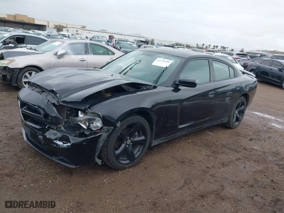 2013 Dodge Charger SXT Plus with VIN 2C3CDXHG1DH620101, listed as a IAAI auction lot 41755409 with 186,939 mi miles. Bid and sale history available at carsss.com. Image 17.