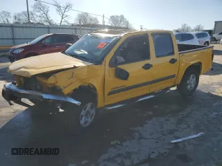 2004 GMC Canyon 1SB SLE Z85 with VIN 1GTDT136548113786, listed as a Copart auction lot 81349234 with 341,821 mi miles and Salvage Title. Bid and sale history available at carsss.com. Image 1.