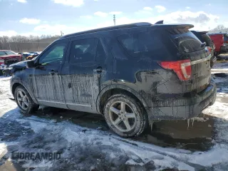 2018 Ford Explorer XLT with VIN 1FM5K7DH3JGC91834, listed as a Copart auction lot 46108495 with 67,092 mi miles and Salvage Title. Bid and sale history available at DreamBid. Image 2.