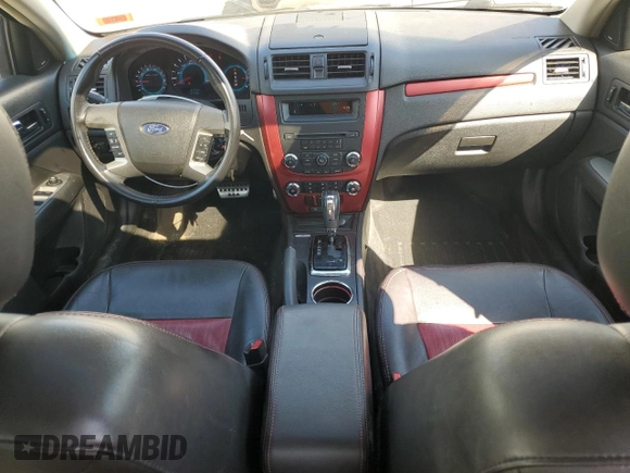 2012 Ford Fusion SPORT with VIN 3FAHP0DC2CR267010, listed as a Copart auction lot 54104375 with 205,467 mi miles and Clean Title. Bid and sale history available at carsss.com. Image 8.
