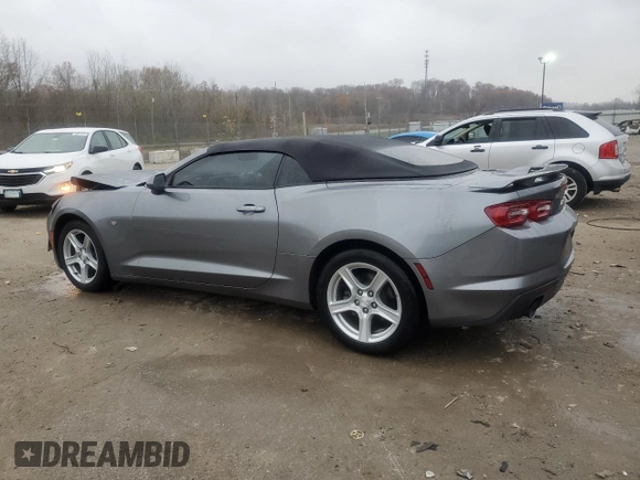 2019 Chevrolet Camaro 1LT with VIN 1G1FB3DXXK0136905, listed as a Copart auction lot 81994714 with 100,874 mi miles and Salvage Title. Bid and sale history available at carsss.com. Image 2.