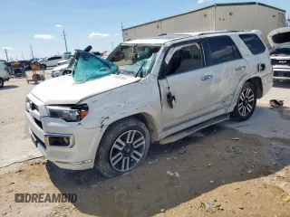 2020 Toyota 4Runner SR5 with VIN JTEBU5JR2L5768654, listed as a Copart auction lot 56587925 with Not provided miles and Salvage title. Bid and sale history available at DreamBid. Image 1.