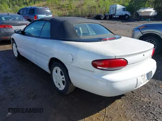 1996 Chrysler Sebring JXi with VIN 3C3EL55H8TT240630, listed as a IAAI auction lot 41969399 with 64,675 mi miles and . Bid and sale history available at DreamBid. Image 3.