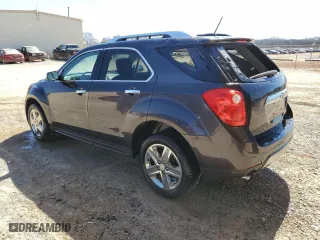 2015 Chevrolet Equinox LTZ with VIN 2GNFLDE36F6316263, listed as a Copart auction lot 47143645 with 217,122 mi miles and Salvage Title. Bid and sale history available at carsss.com. Image 2.