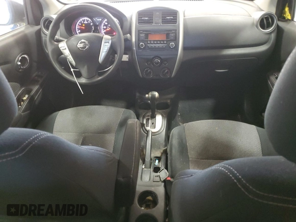 2015 Nissan Versa S Plus with VIN 3N1CN7AP7FL865596, listed as a Copart auction lot 52337845 with 115,048 mi miles and Salvage Title. Bid and sale history available at carsss.com. Image 8.