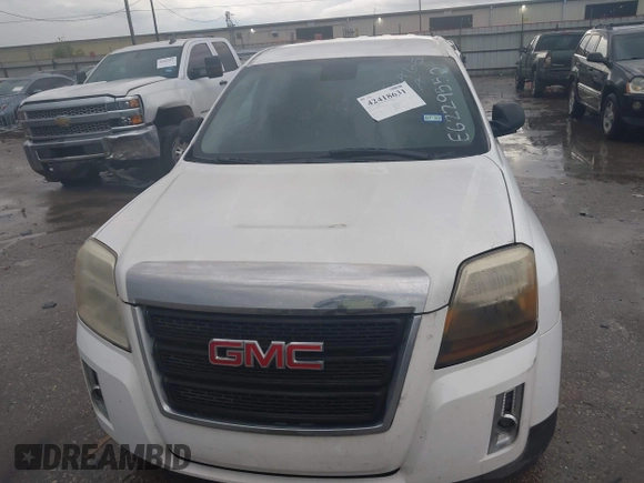 2014 GMC Terrain SLE with VIN 2GKALMEK5E6229550, listed as a IAAI auction lot 42418631 with 187,125 mi miles and . Bid and sale history available at DreamBid. Image 6.
