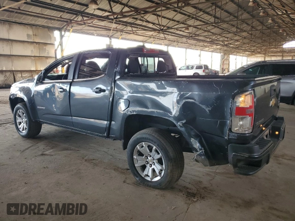2019 Chevrolet Colorado 2WD LT z VIN 1GCGSCEA8K1312625, wystawiony jako Copart lot #45471675 z przebiegiem 62 340 mil mil oraz Czysty tytuł • Clean title. Historia ofert i sprzedaży dostępna na DreamBid. Obrazek 2.